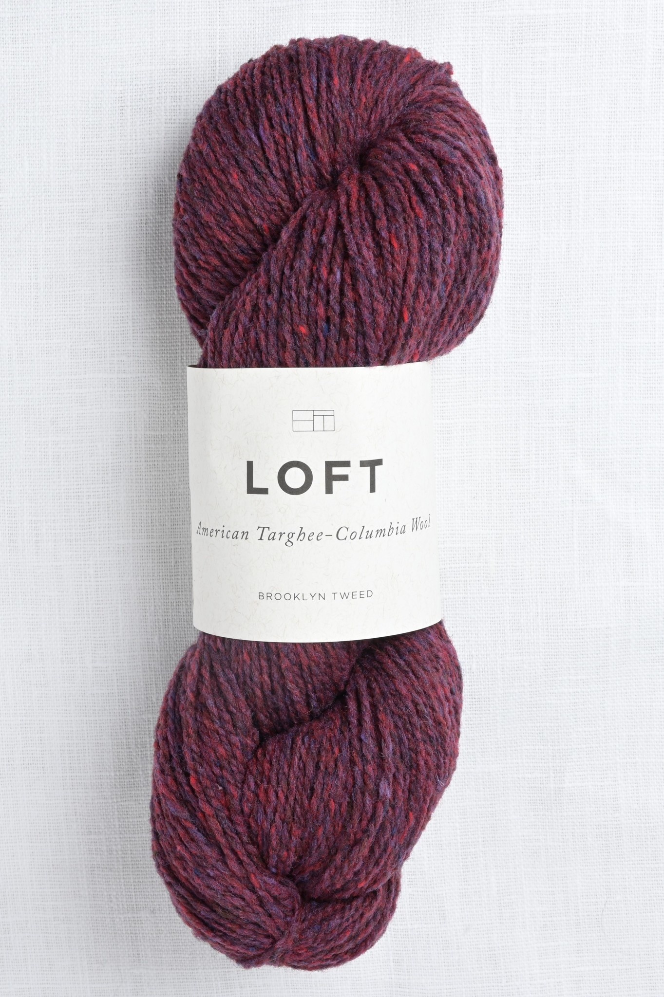 Brooklyn Tweed Loft Homemade Jam Wool and Company Fine Yarn