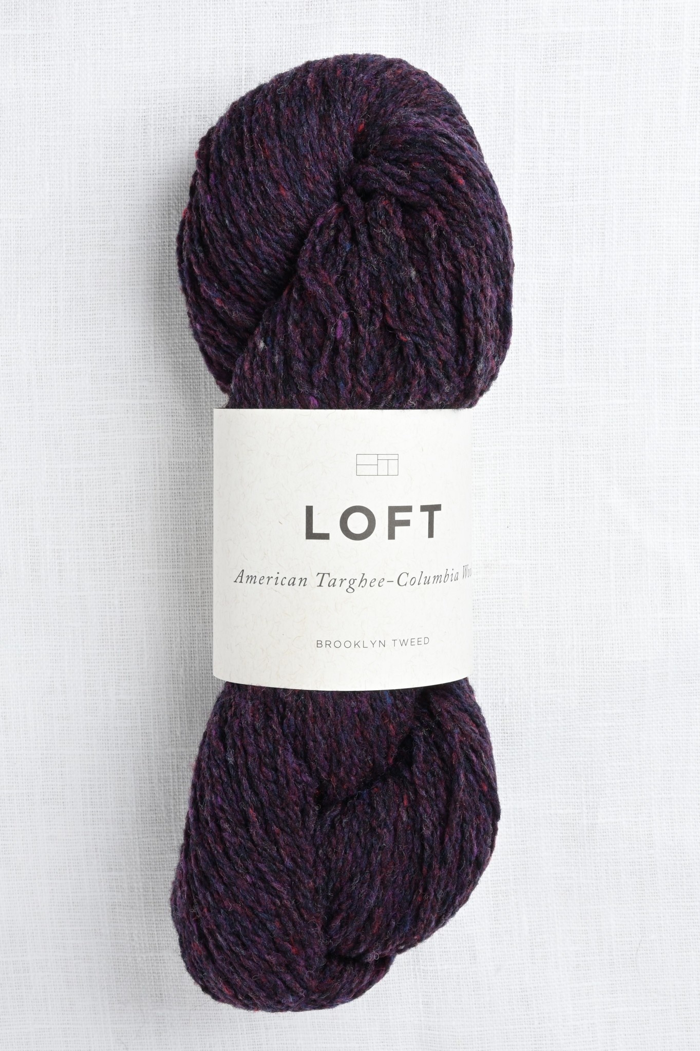 Brooklyn Tweed Loft Plume Wool and Company Fine Yarn