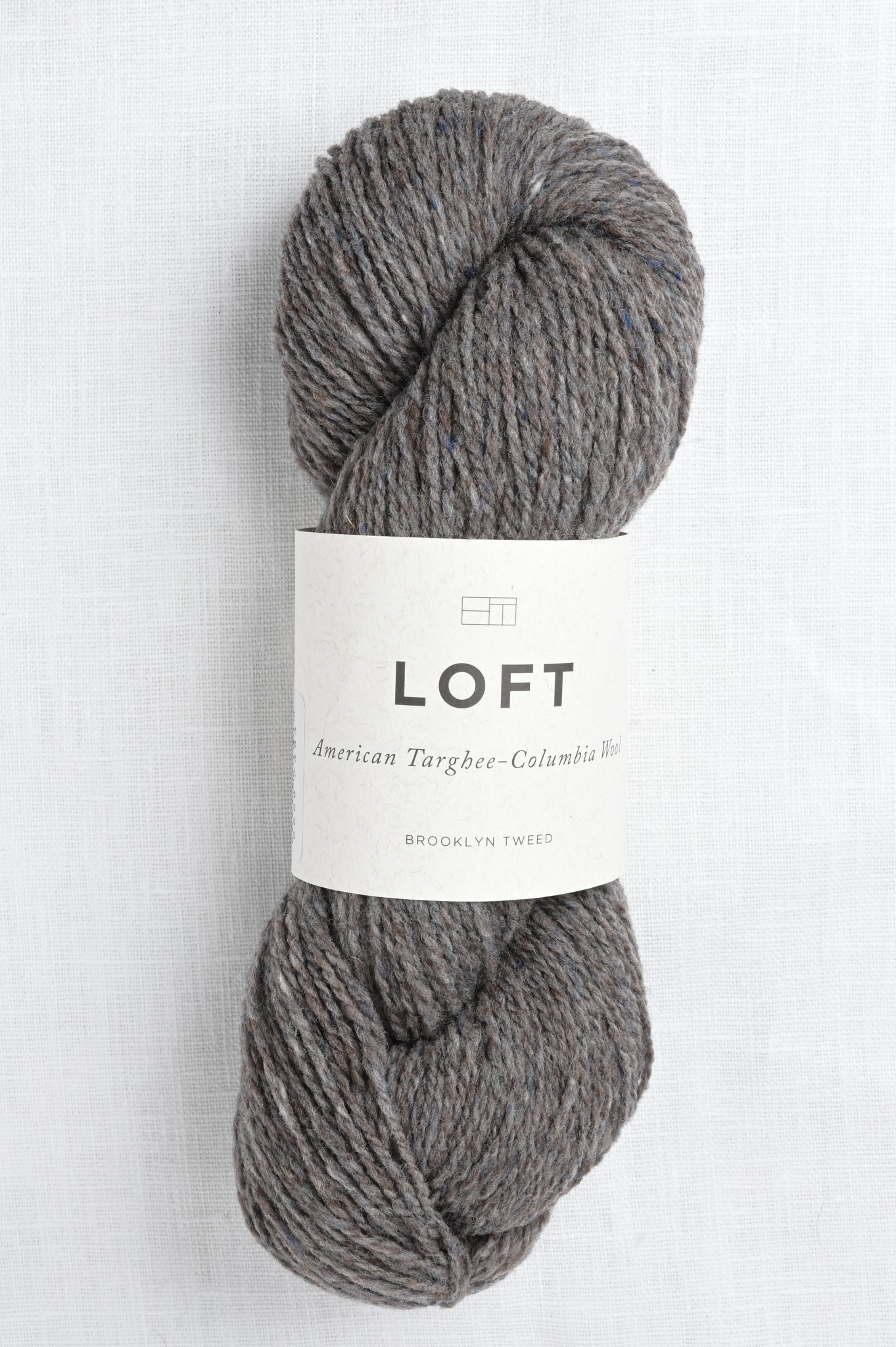 Brooklyn Tweed Loft Stormcloud Wool and Company Fine Yarn