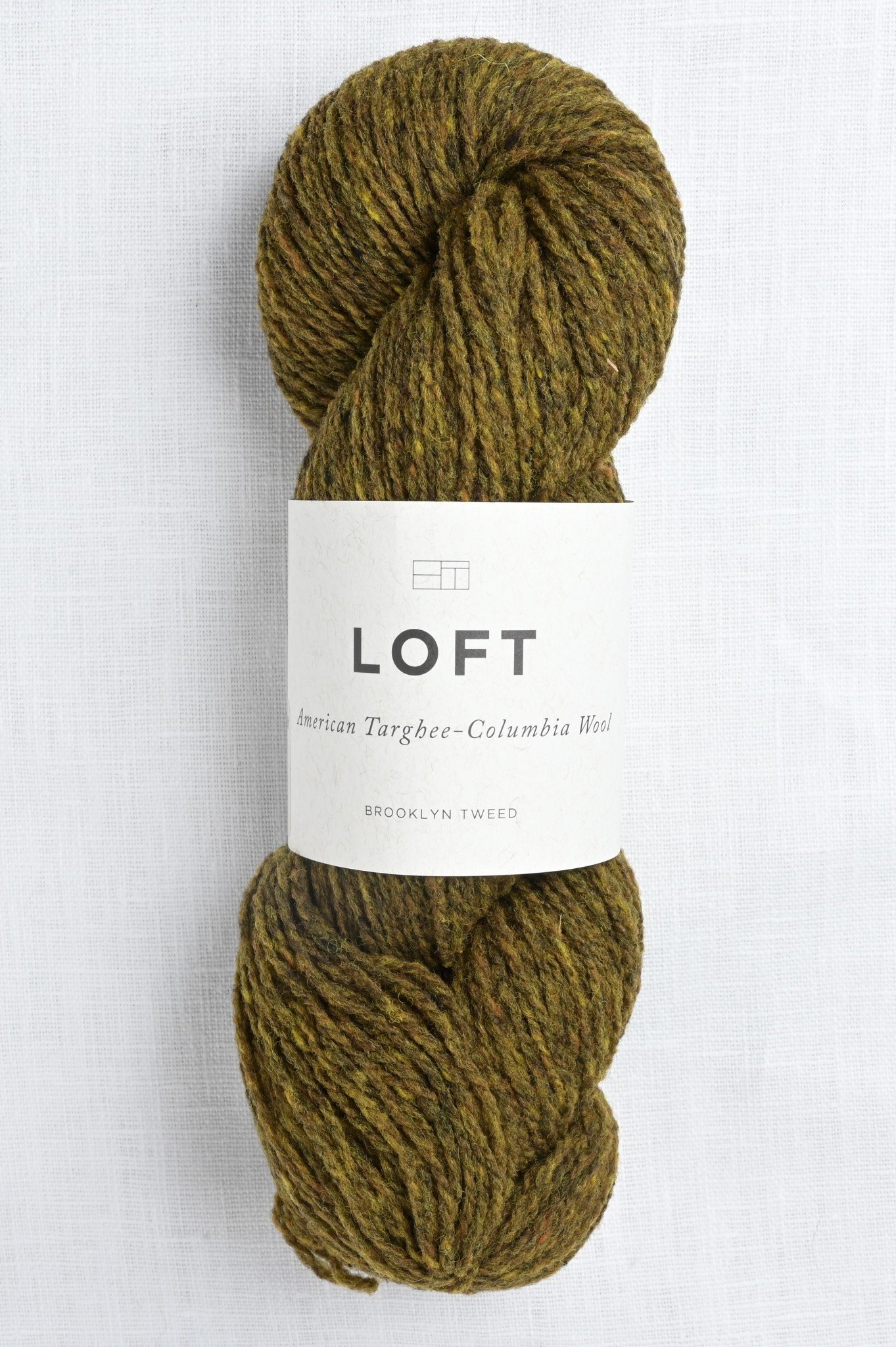 Brooklyn Tweed Loft Yellowstone Wool and Company Fine Yarn