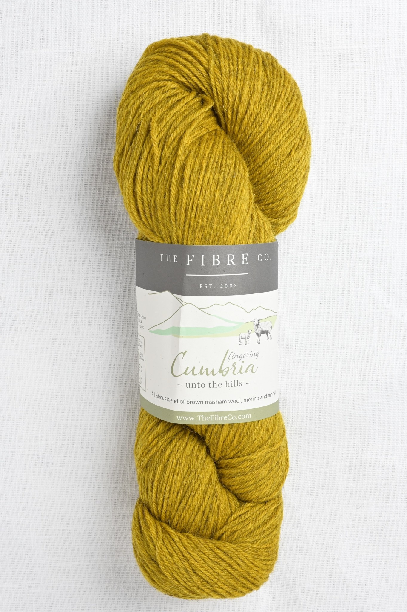 The Fibre Company Cumbria Fingering Buttermere Wool and Company Fine Yarn