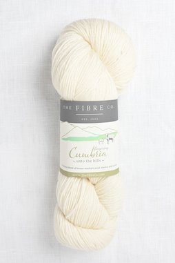Image of The Fibre Company Cumbria Fingering White Heather