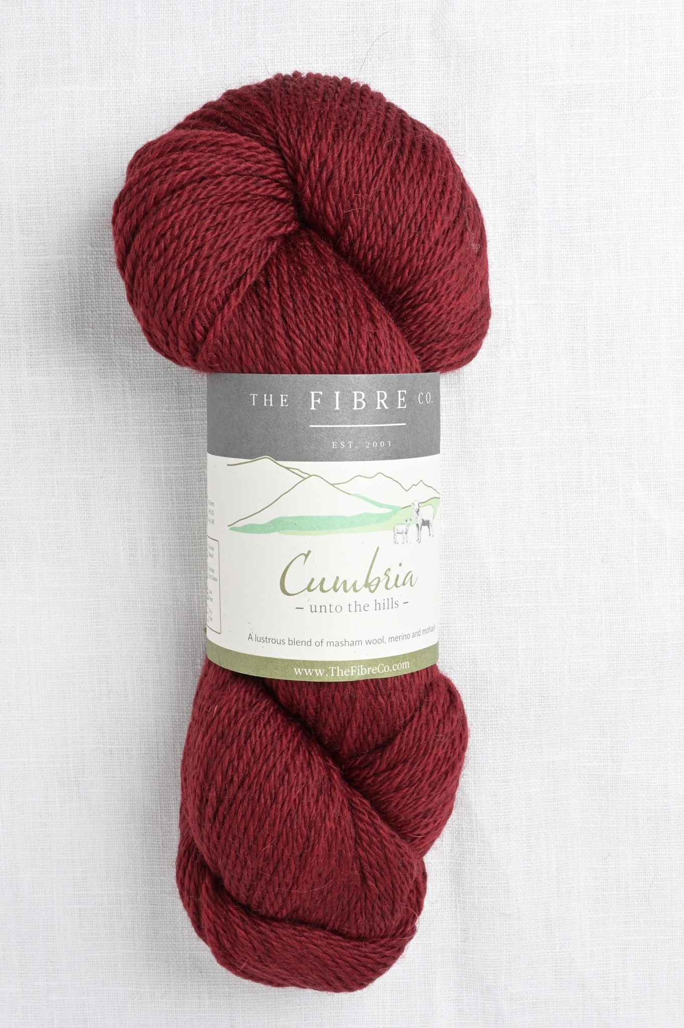 The Fibre Company Cumbria Appleby Castle Wool and Company Fine Yarn