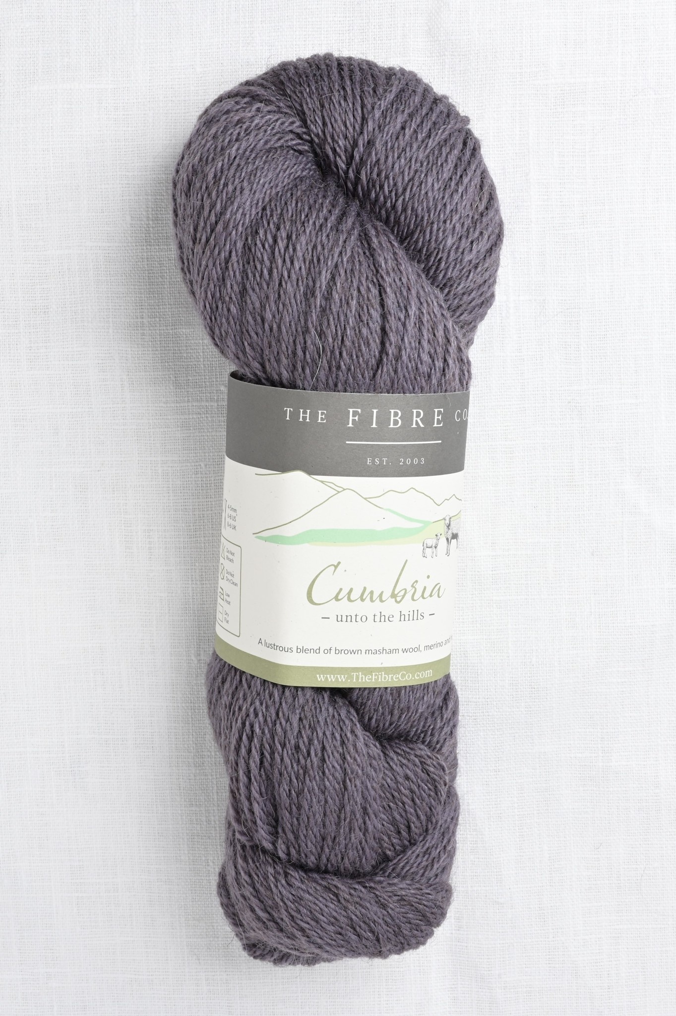 The Fibre Company Cumbria Castlerigg Wool and Company Fine Yarn