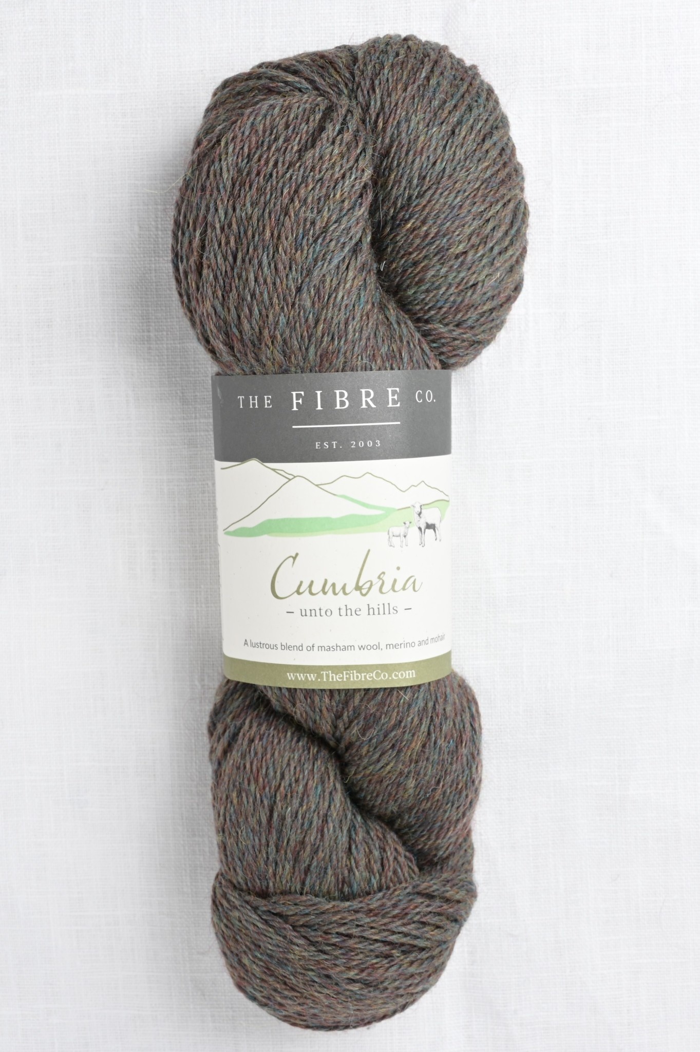 The Fibre Company Cumbria Fair Hill Wool and Company Fine Yarn