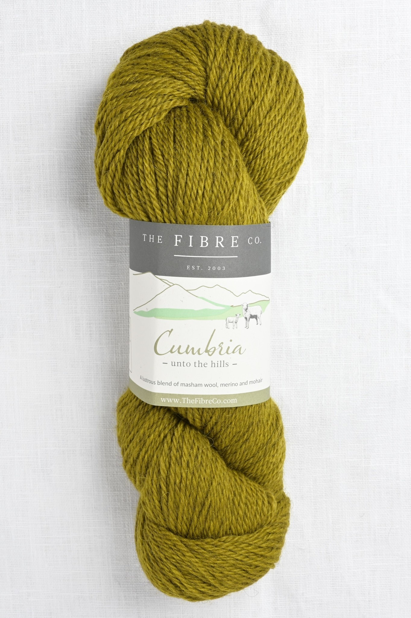 The Fibre Company Cumbria Helvellyn Wool and Company Fine Yarn
