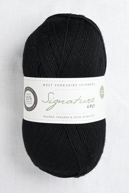 Image of WYS Signature 4 Ply 099 Liquorice