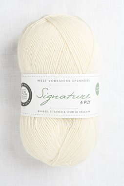 Image of WYS Signature 4 Ply 10 Milk Bottle