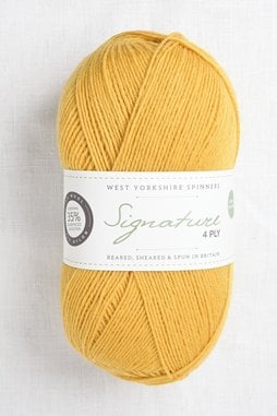 Image of WYS Signature 4 Ply 240 Butterscotch