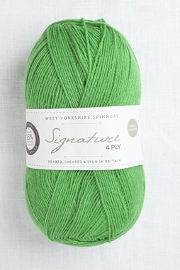 Image of WYS Signature 4 Ply 395 Chocolate Lime