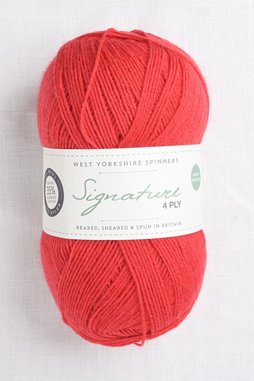 Image of WYS Signature 4 Ply 510 Cayenne Pepper