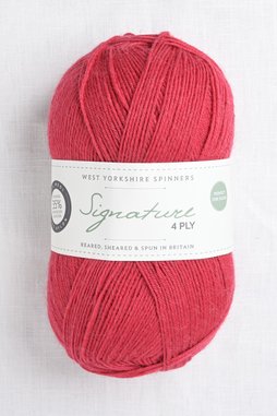 Image of WYS Signature 4 Ply 529 Cherry Drop