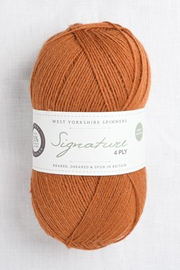 Image of WYS Signature 4 Ply 630 Nutmeg