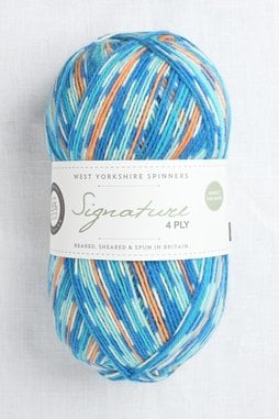 Image of WYS Signature 4 Ply 844 Kingfisher