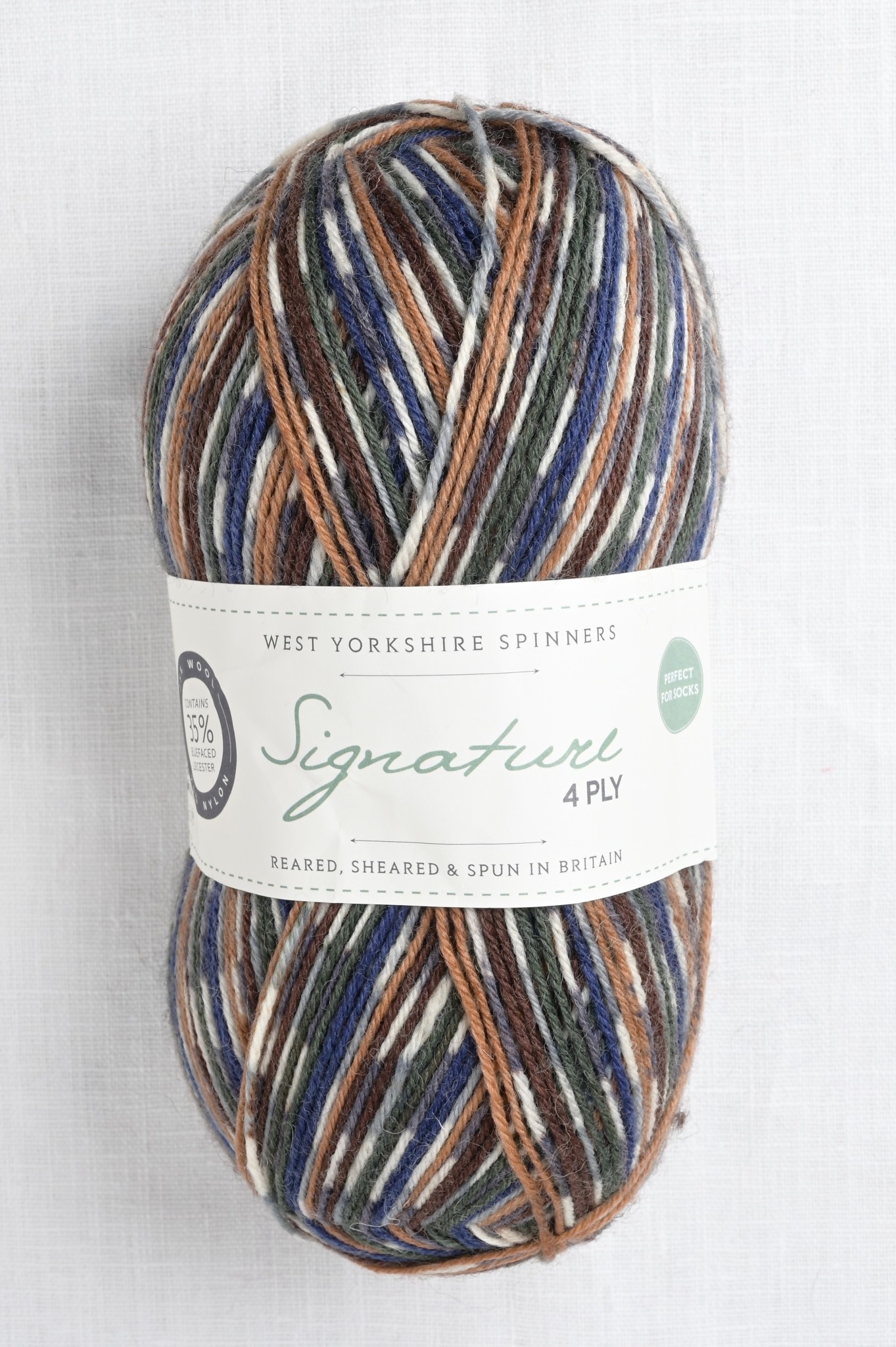 Single ply yarn westfield collection
