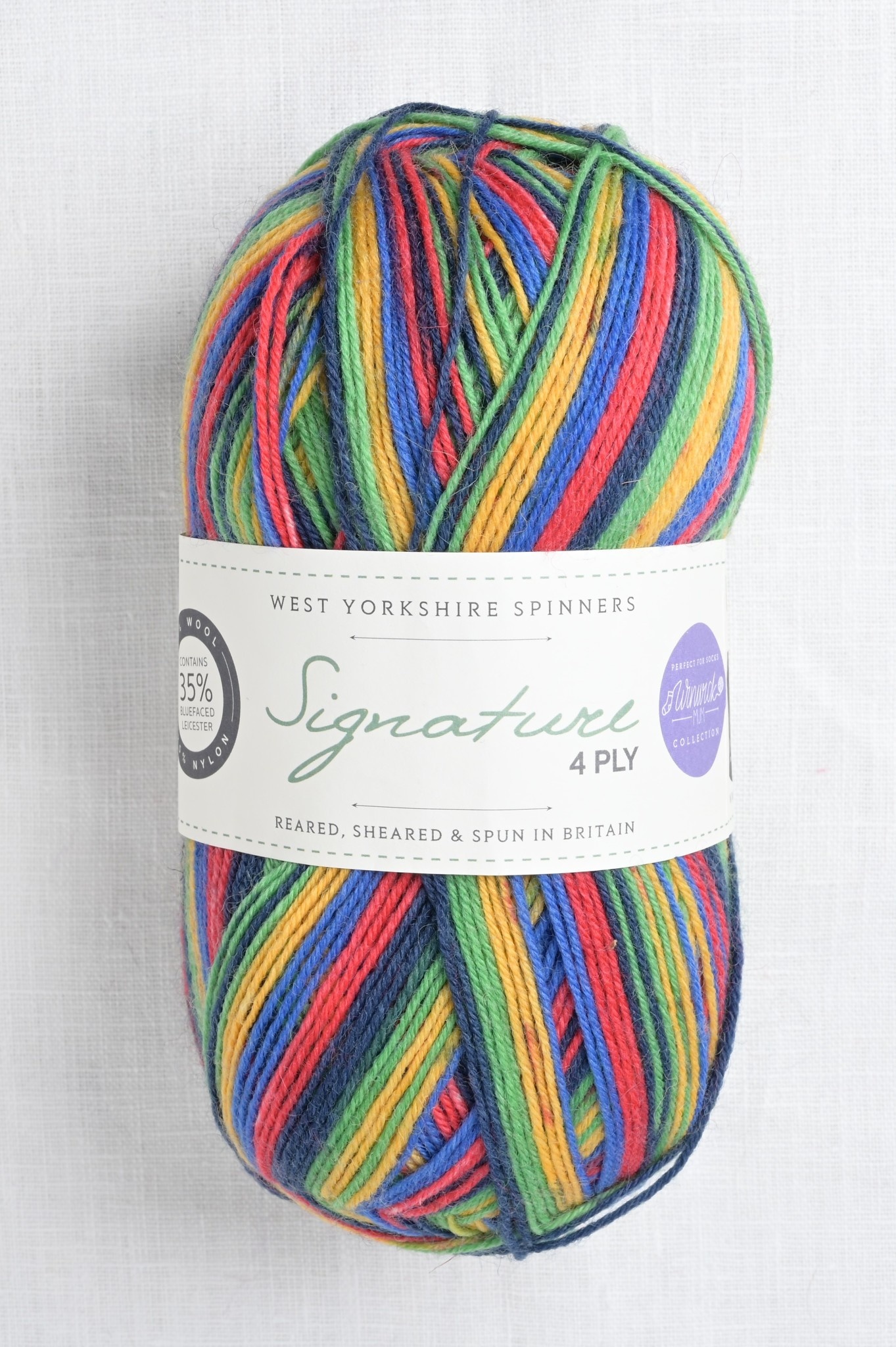 Single ply yarn westfield collection