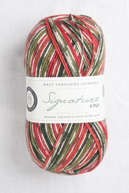 Image of WYS Signature 4 Ply 886 Holly Berry