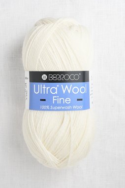 Image of Berroco Ultra Wool Fine 5300 Snow