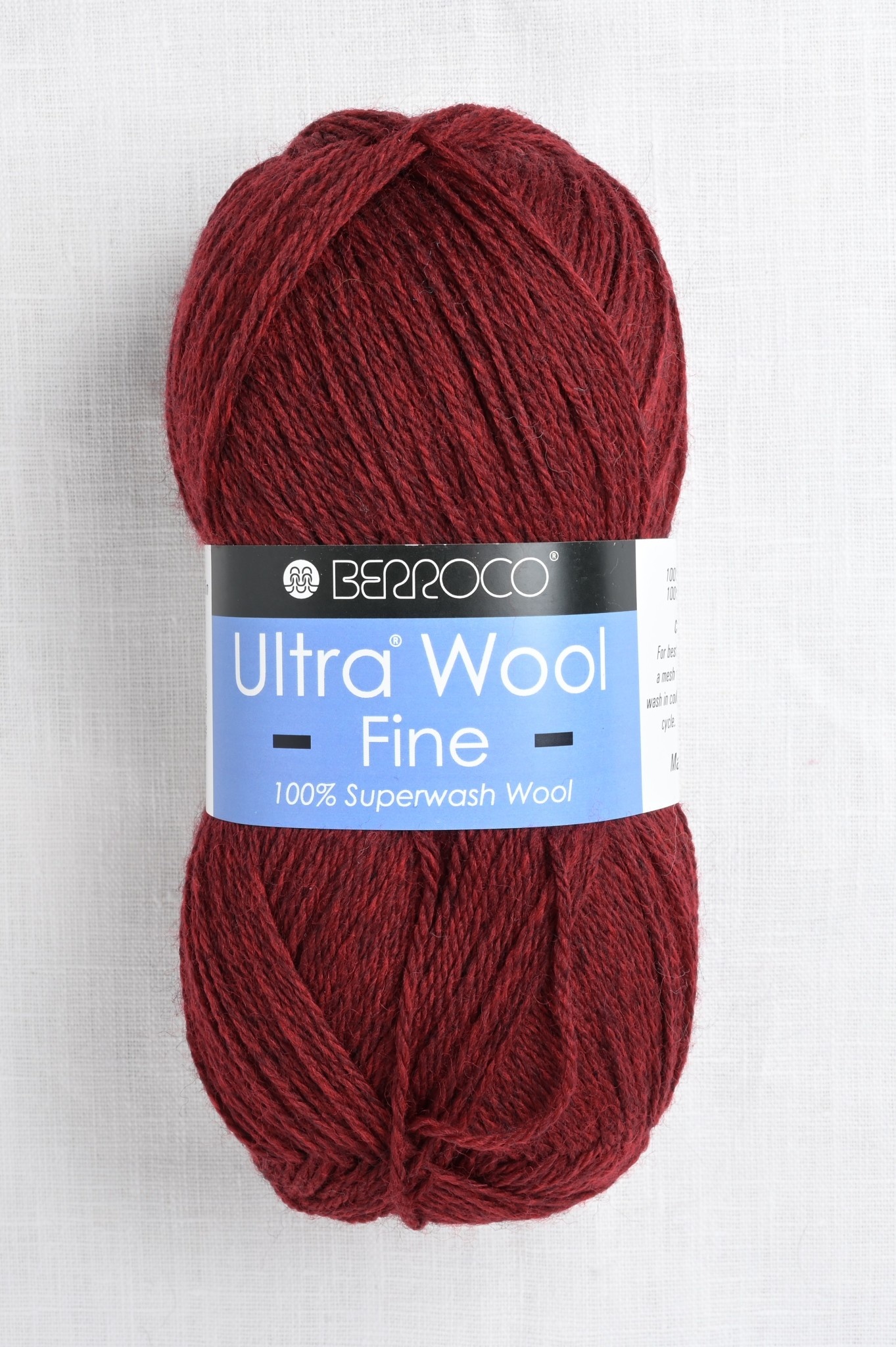 Berroco Ultra Wool Fine 53145 Sour Cherry Wool and Company Fine Yarn