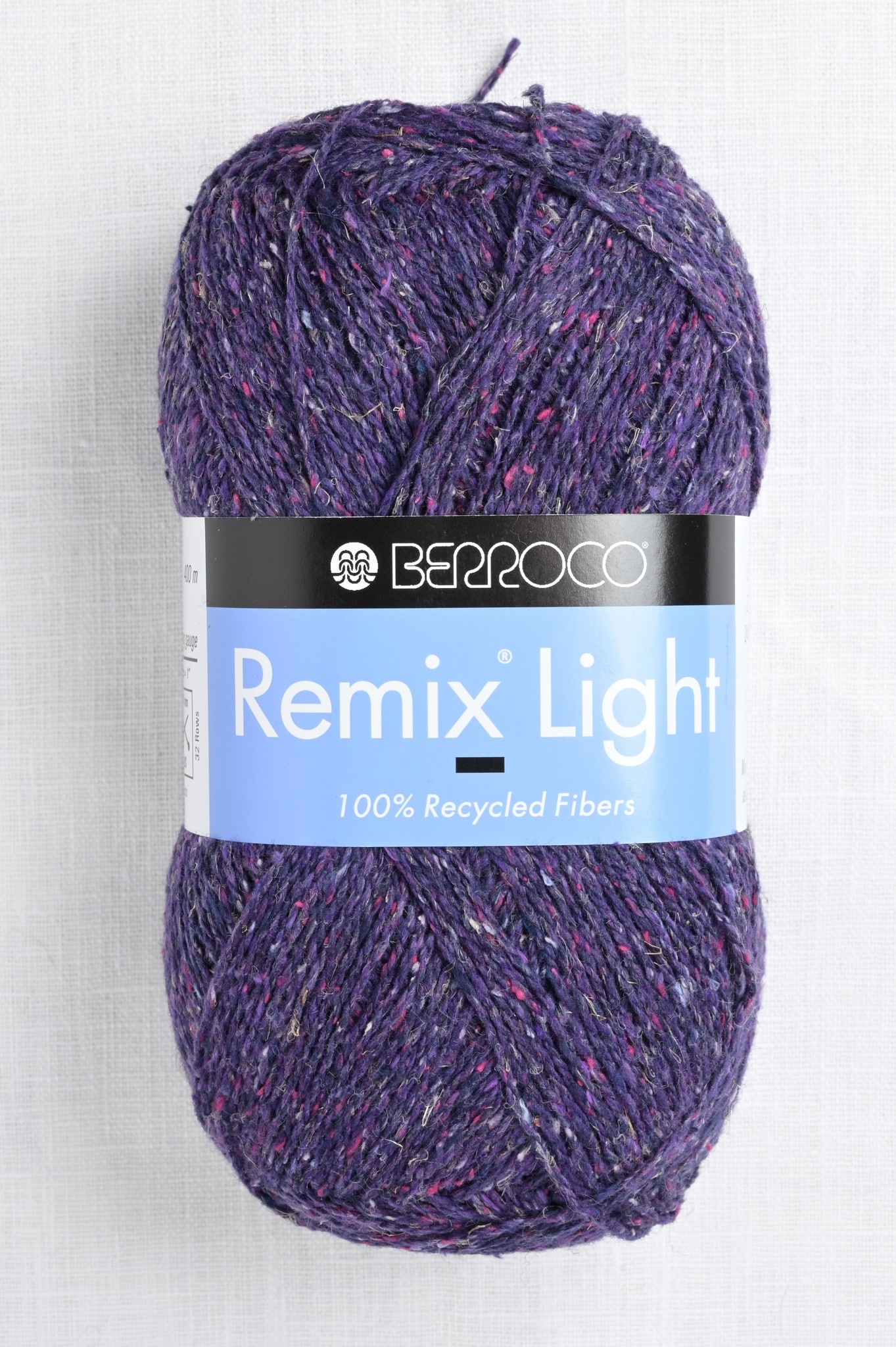 Berroco Remix Light 6973 Eggplant - Wool and Company Fine Yarn