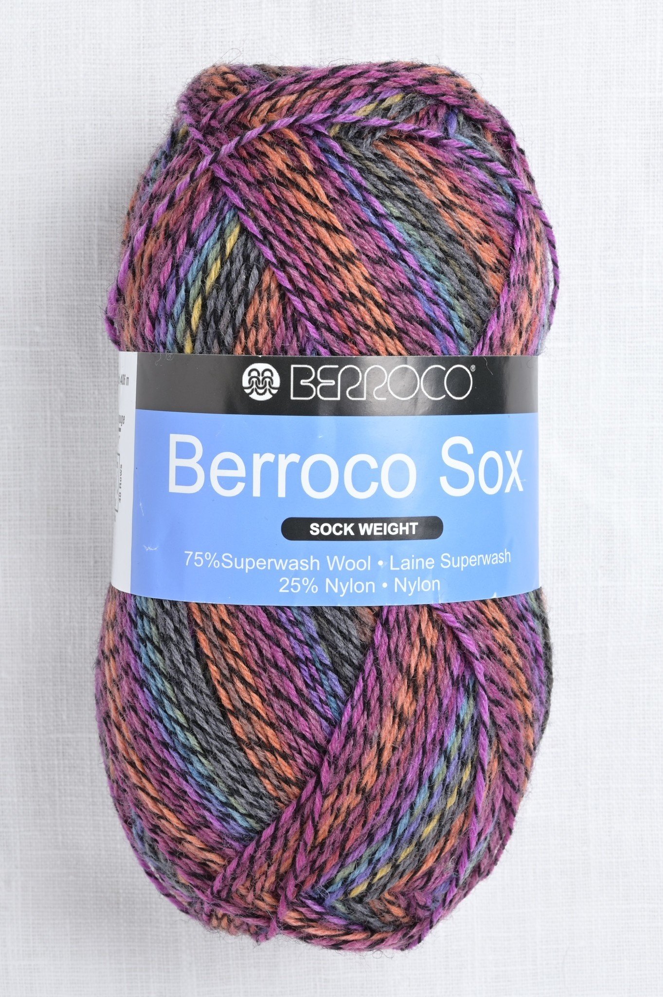 Berroco Sox 1445 Kirkwall Wool and Company Fine Yarn