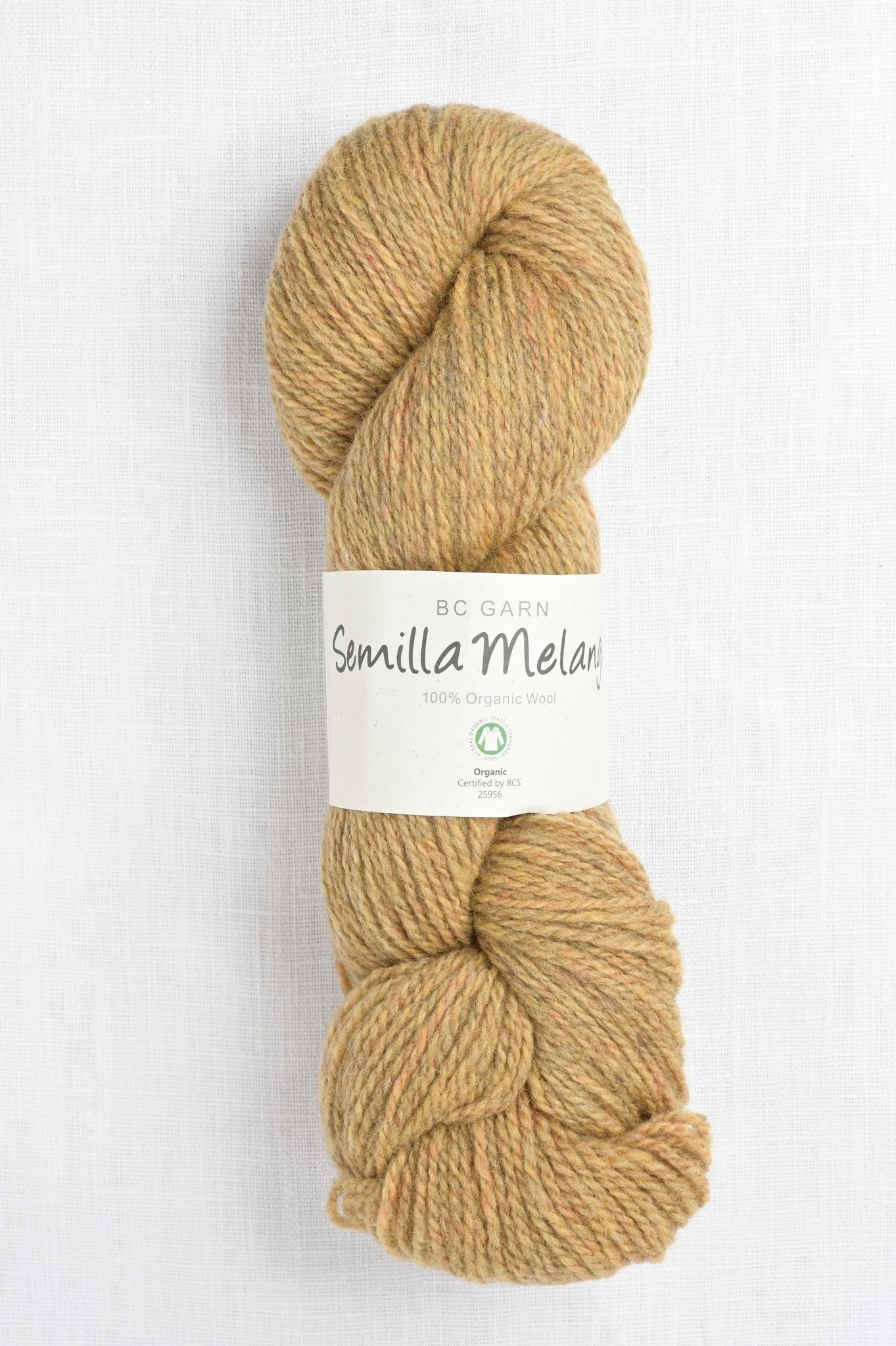 BC Garn Semilla Melange Mustard Wool and Company Fine
