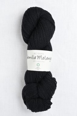 Image of BC Garn Semilla Melange 5 Black