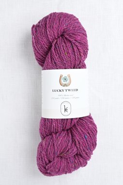 Image of Kelbourne Woolens Lucky Tweed 655 Magenta