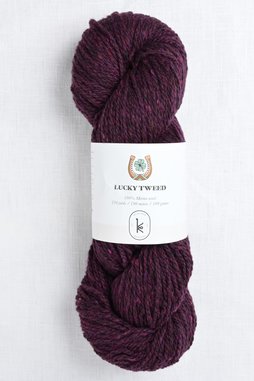 Image of Kelbourne Woolens Lucky Tweed 602 Mulberry