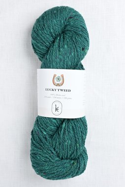 Image of Kelbourne Woolens Lucky Tweed 308 Veridian