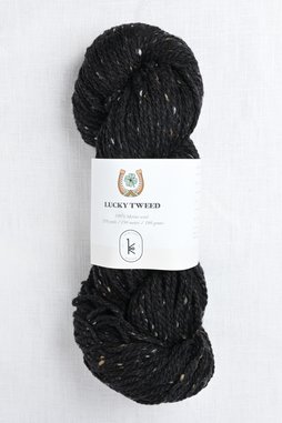 Image of Kelbourne Woolens Lucky Tweed 6 Black