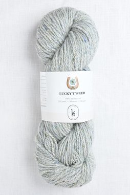 Image of Kelbourne Woolens Lucky Tweed 454 Fog