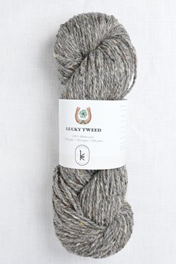 Image of Kelbourne Woolens Lucky Tweed 36 Medium Gray