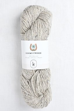 Image of Kelbourne Woolens Lucky Tweed 58 Light Gray