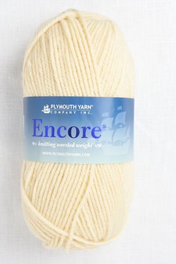 Image of Plymouth Encore Worsted 218 Champagne