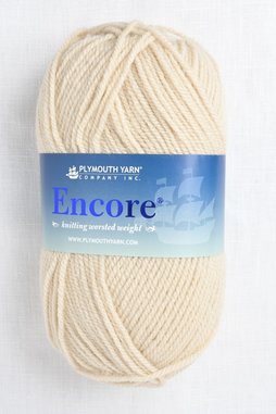 Image of Plymouth Encore Worsted 1202 Sand