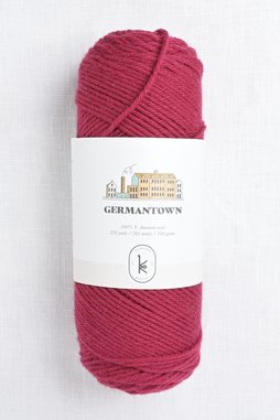 Image of Kelbourne Woolens Germantown 613 Persian Red