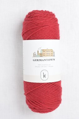 Image of Kelbourne Woolens Germantown 625 Scarlet