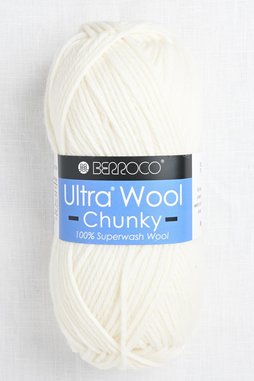 Image of Berroco Ultra Wool Chunky 4300 Snow