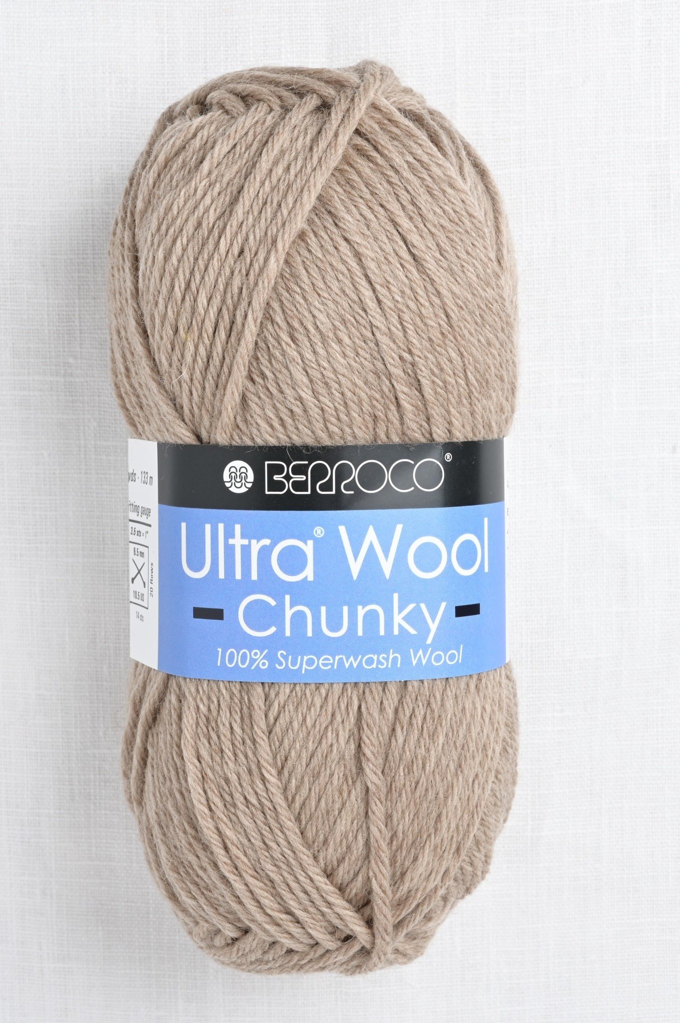 Berroco Ultra Wool Chunky 43103 Wheat - Wool and Company Fine Yarn