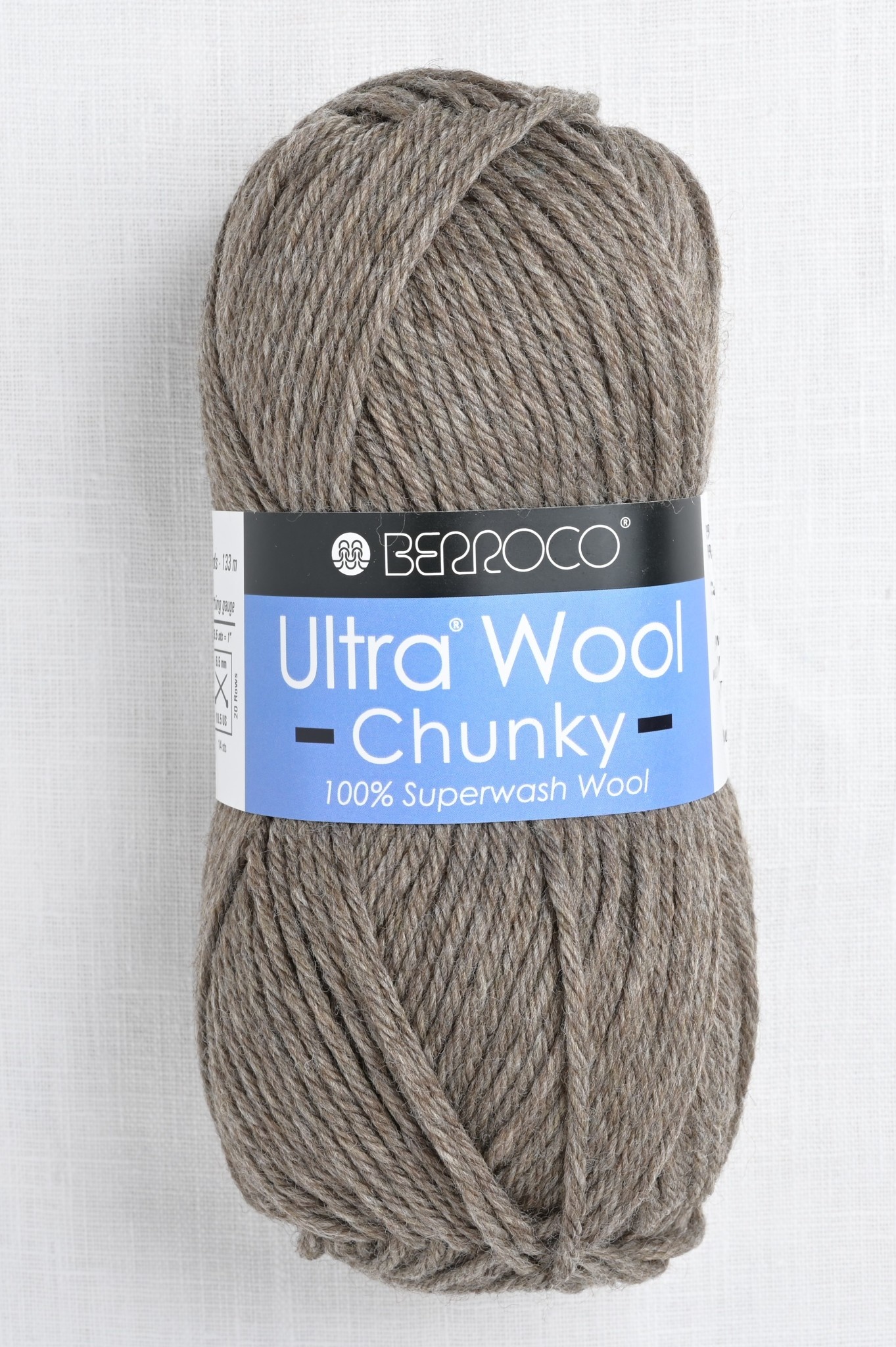 Berroco Ultra Wool Chunky 43104 Driftwood Wool and