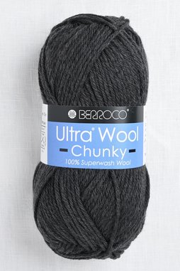 Image of Berroco Ultra Wool Chunky 43113 Black Pepper