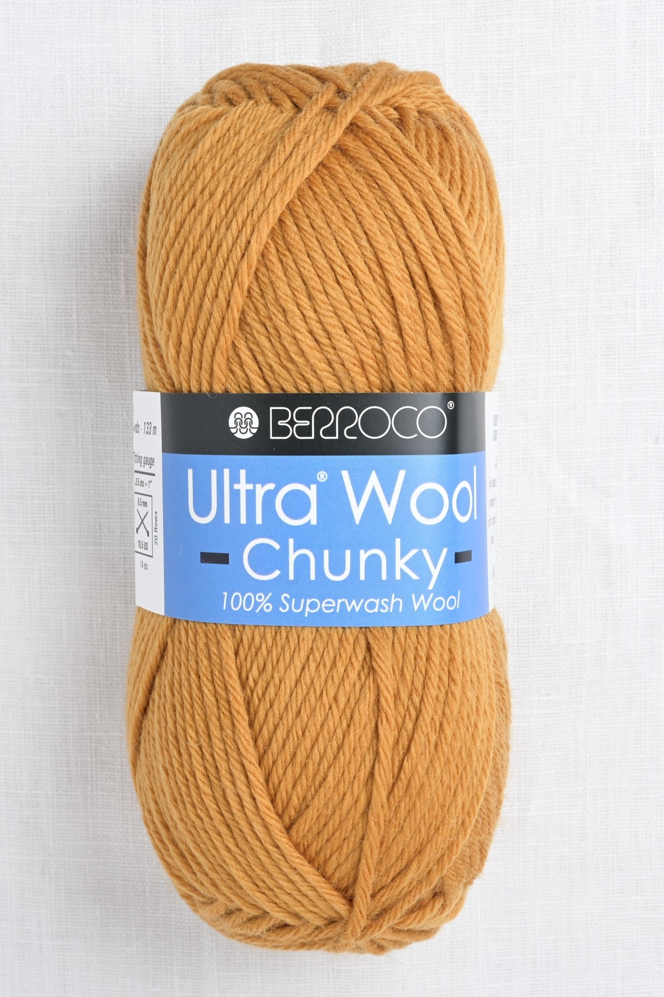 Berroco Ultra Wool Chunky 4329 Butternut - Wool and Company Fine Yarn