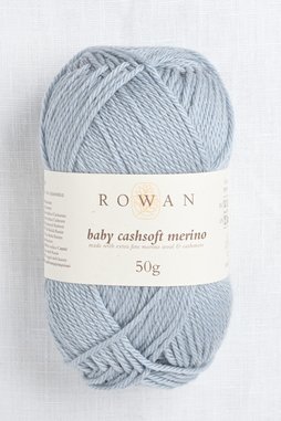 Image of Rowan Baby Cashsoft Merino 107 Baby Blue