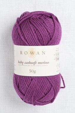 Image of Rowan Baby Cashsoft Merino 113 Purple (Discontinued)