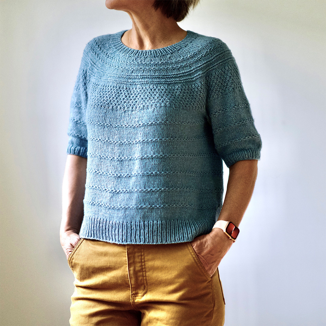 Feature Pattern of the Week - Purl Strings
