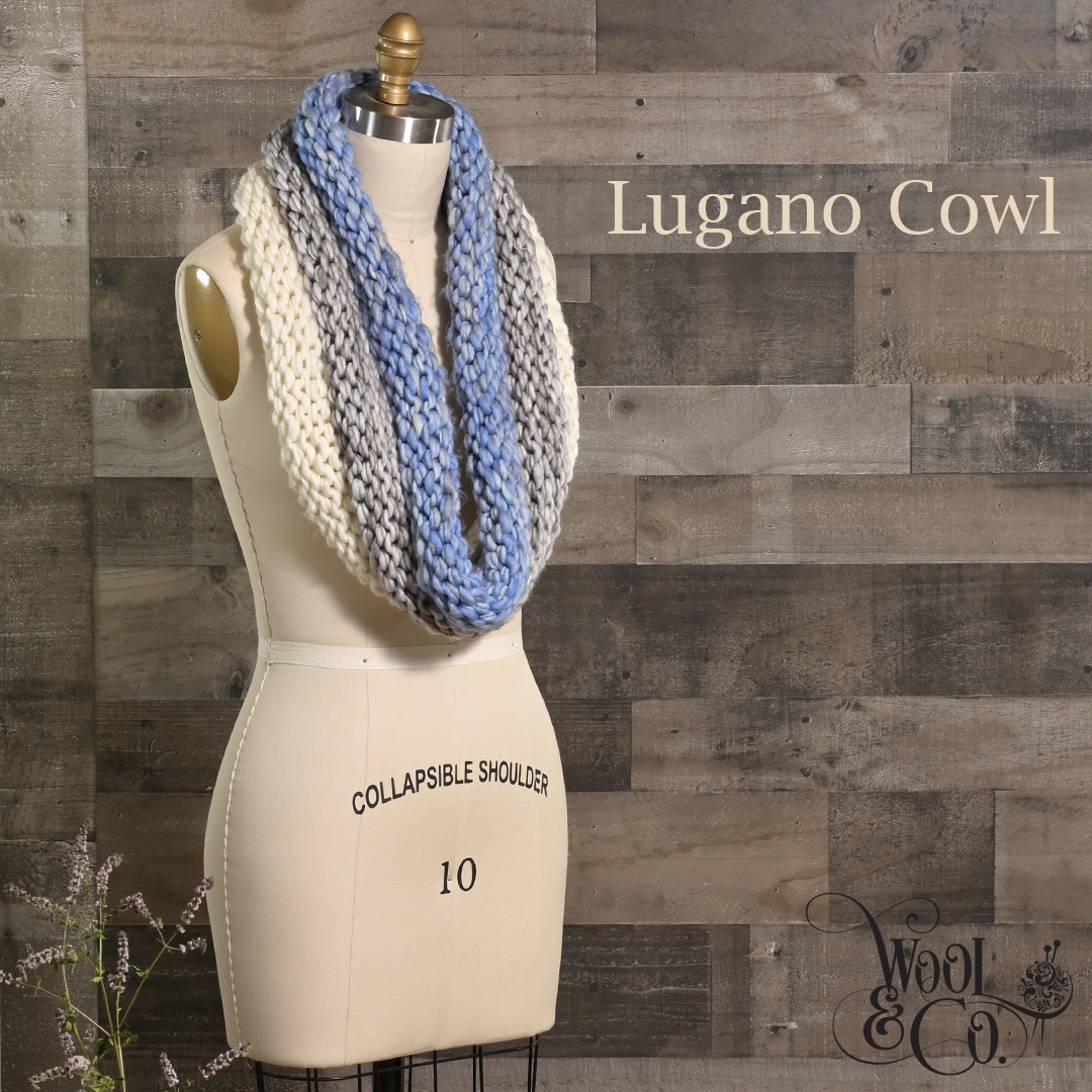 Feature Pattern of the Week - Lugano Cowl