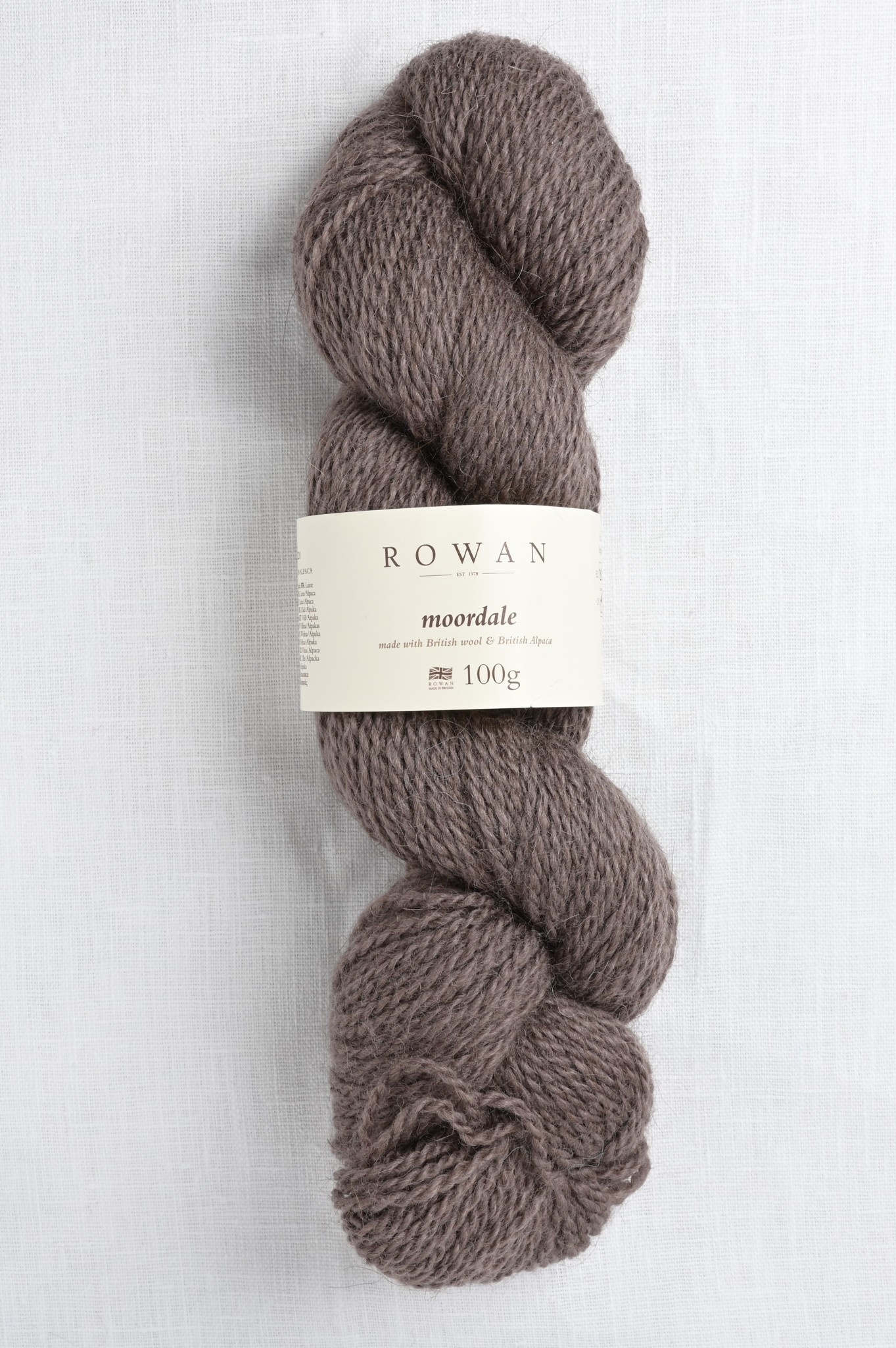 Rowan Moordale 11 Nutmeg Wool and Company Fine Yarn