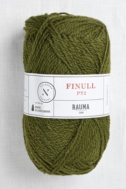 Image of Rauma Finullgarn 4014 Olive Green