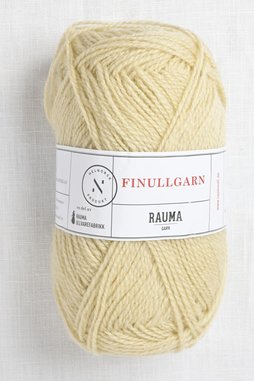 Image of Rauma Finullgarn 402 Light Straw Yellow